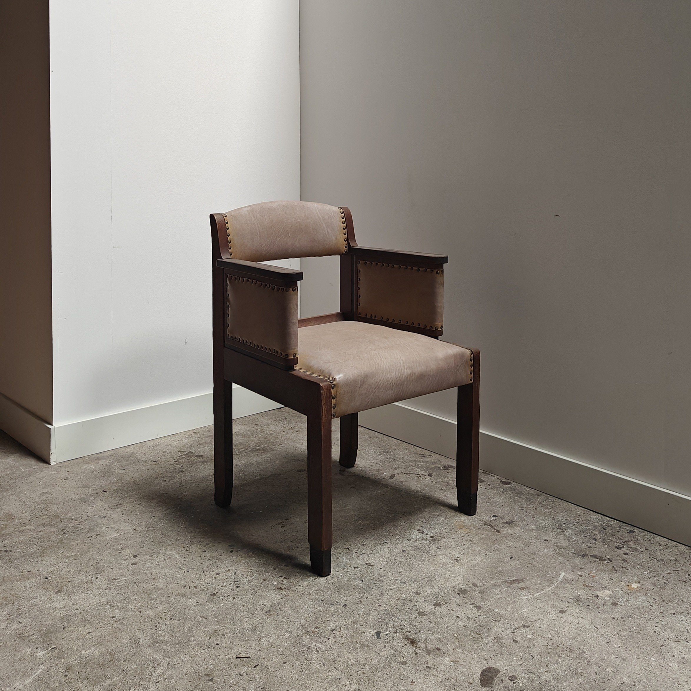 Amsterdam school arm chair or office chair