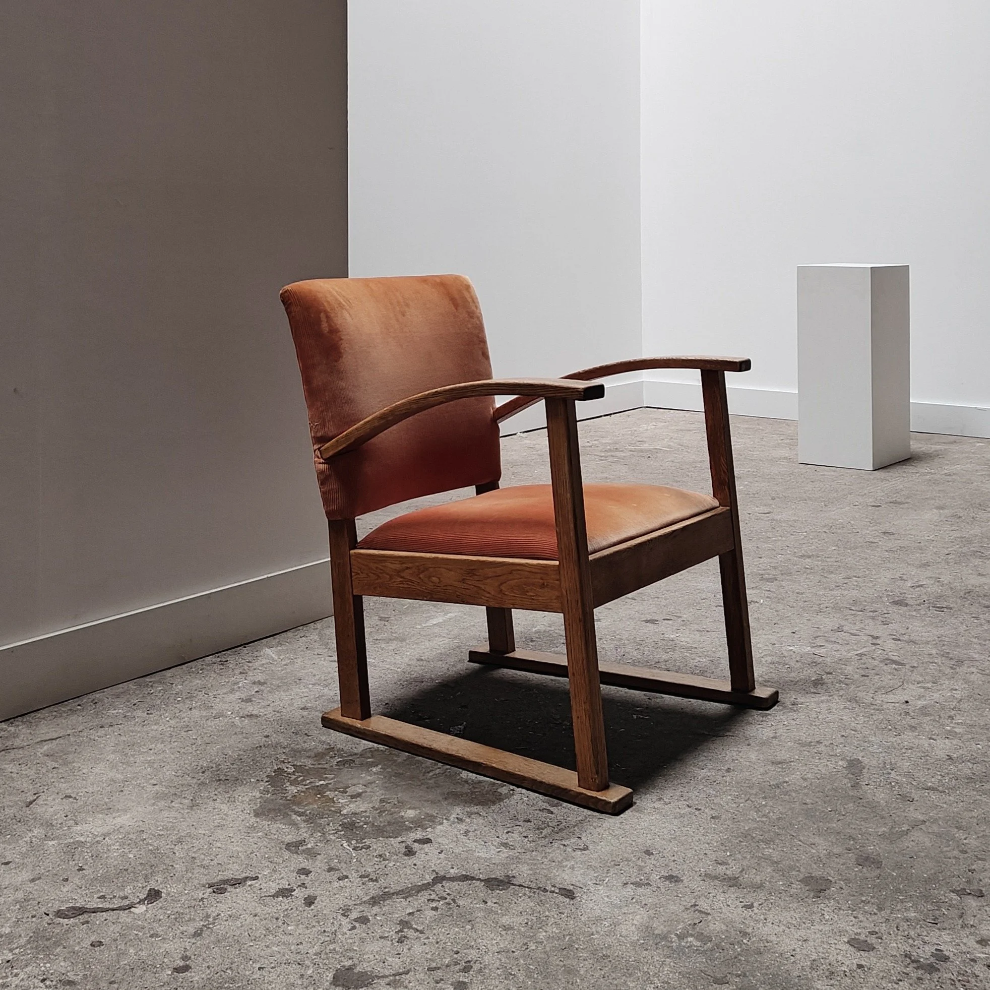 Dutch sled armchair from the 1940s 2.jpg