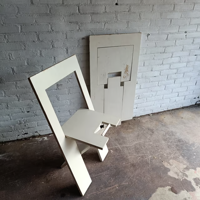 Rare foldable chairs by Martijn Swaab , set-2 8.png