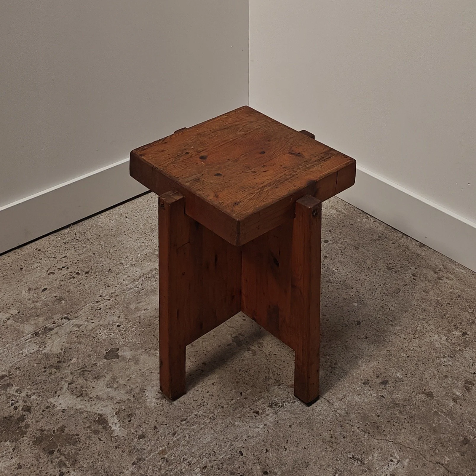 French pine cubist stools 4.jpg