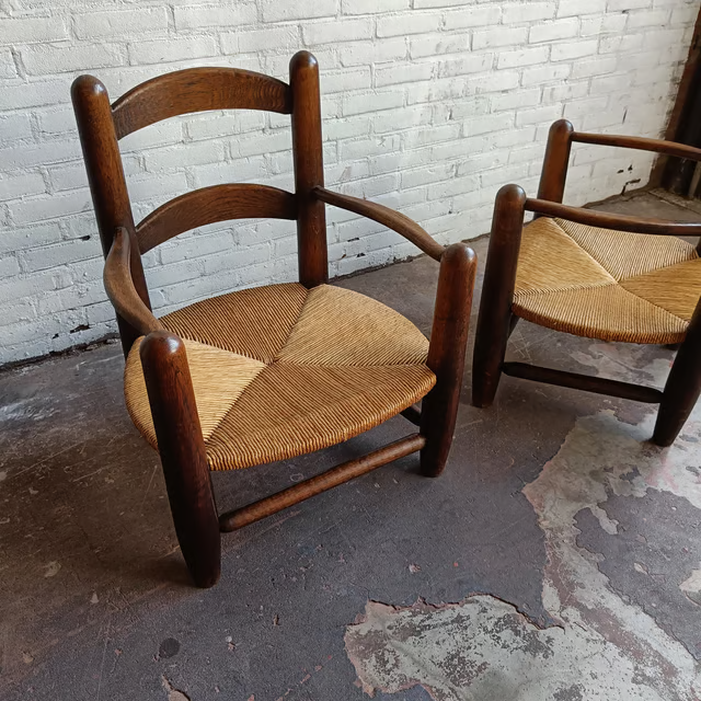 French set-2 low rush armchairs 5.png
