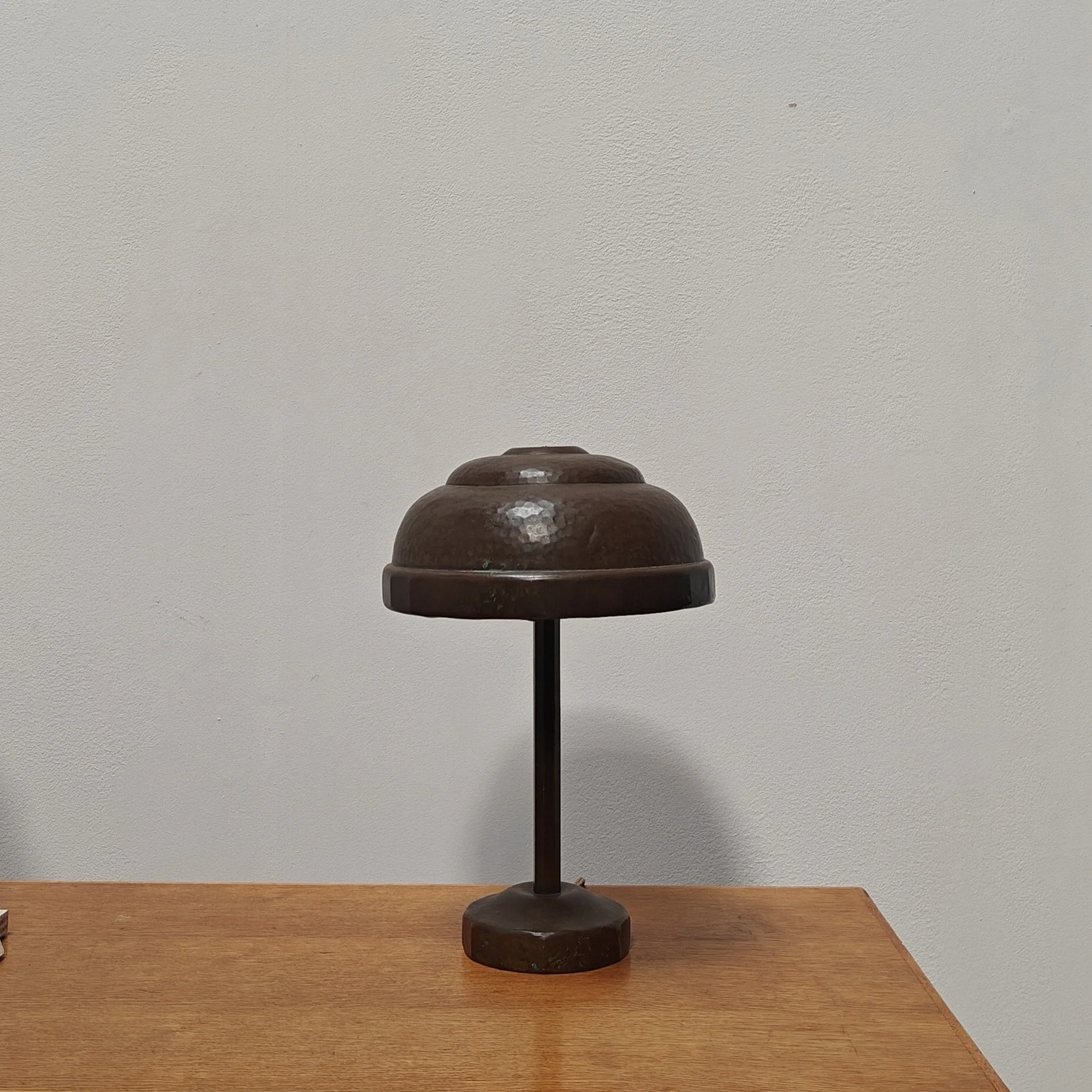 Art deco desk lamp from France