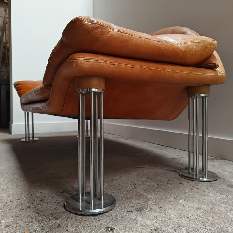 Cognac leather sofa by Burkhard Vogtherr 4.png