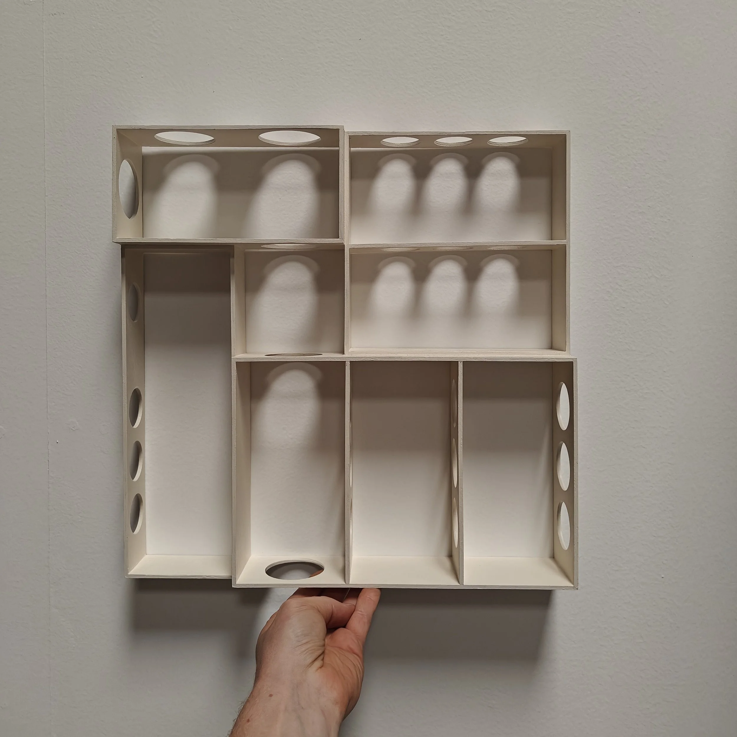 Koos van der Sloot VE14 05 plywood 3D sculpture 5.jpg