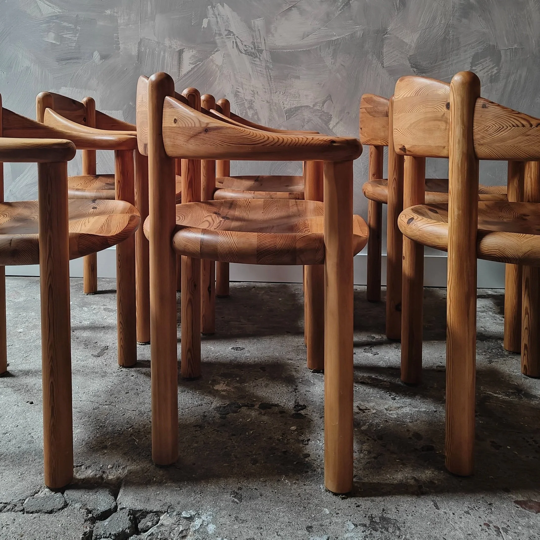 Rainer+Daumiller+set+six+chairs+Hirtshals+Savv%C3%A6rk+2.jpg