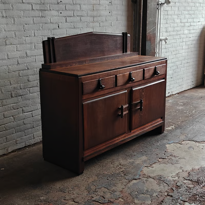 Sideboard Amsterdam school from the 1930s 5.png