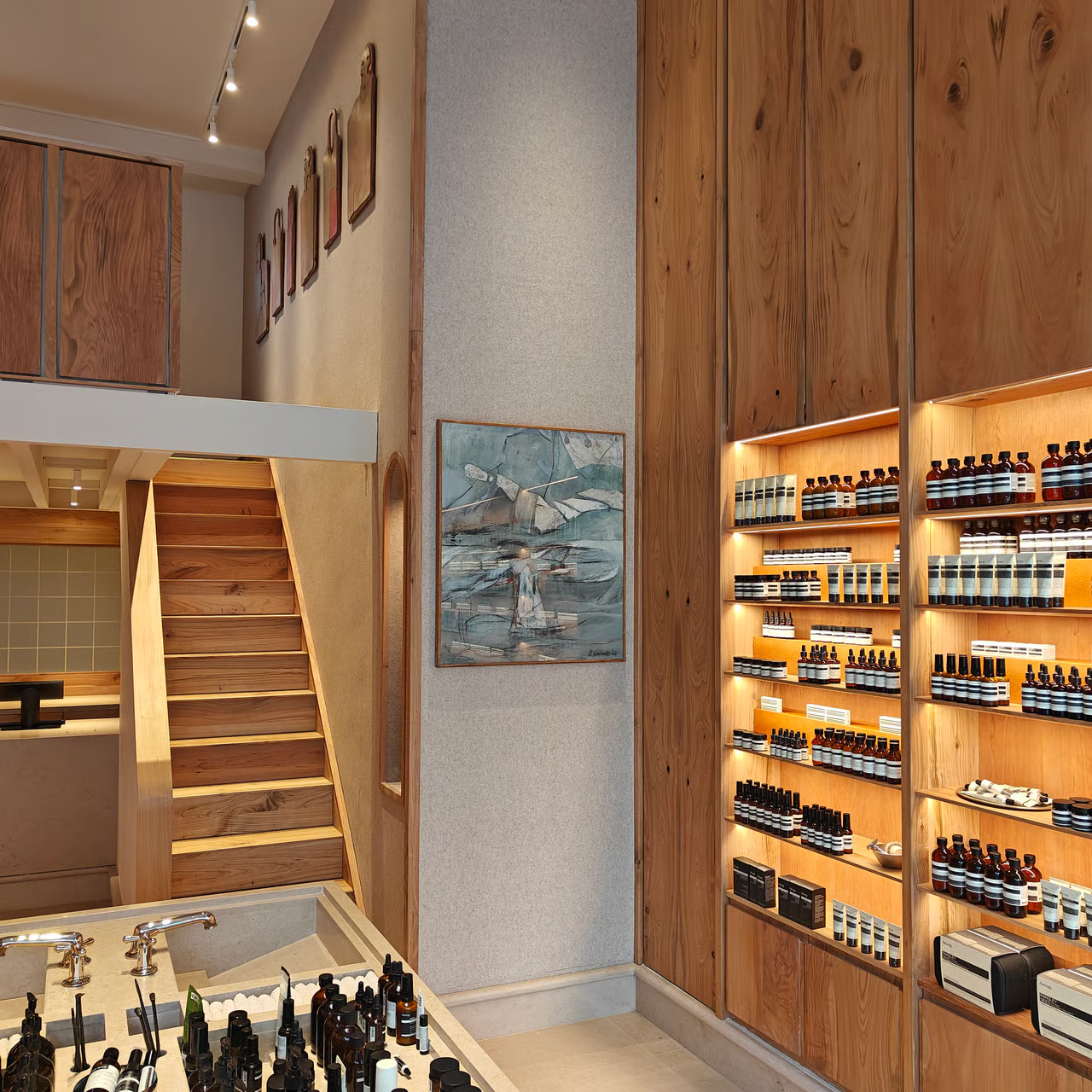 Aesop store Rotterdam