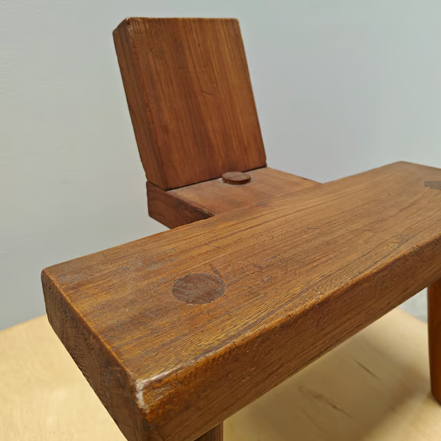 Decorative low three-legged stool 4.png