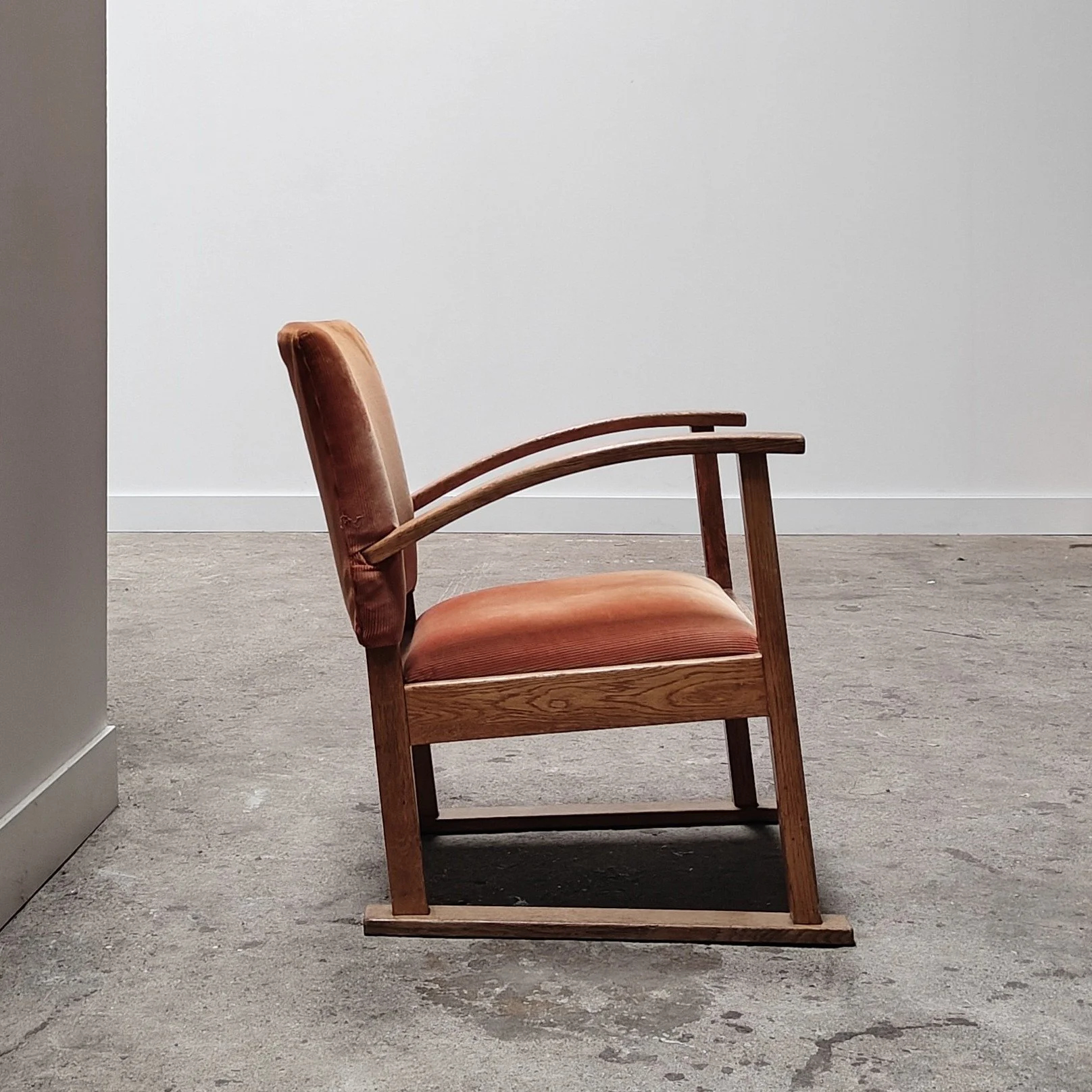 Dutch sled armchair from the 1940s 3.jpg