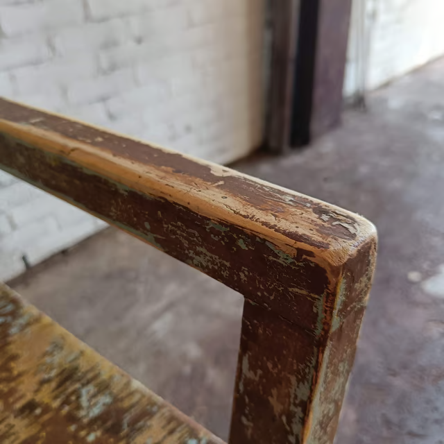 French patinated armchair 11.png