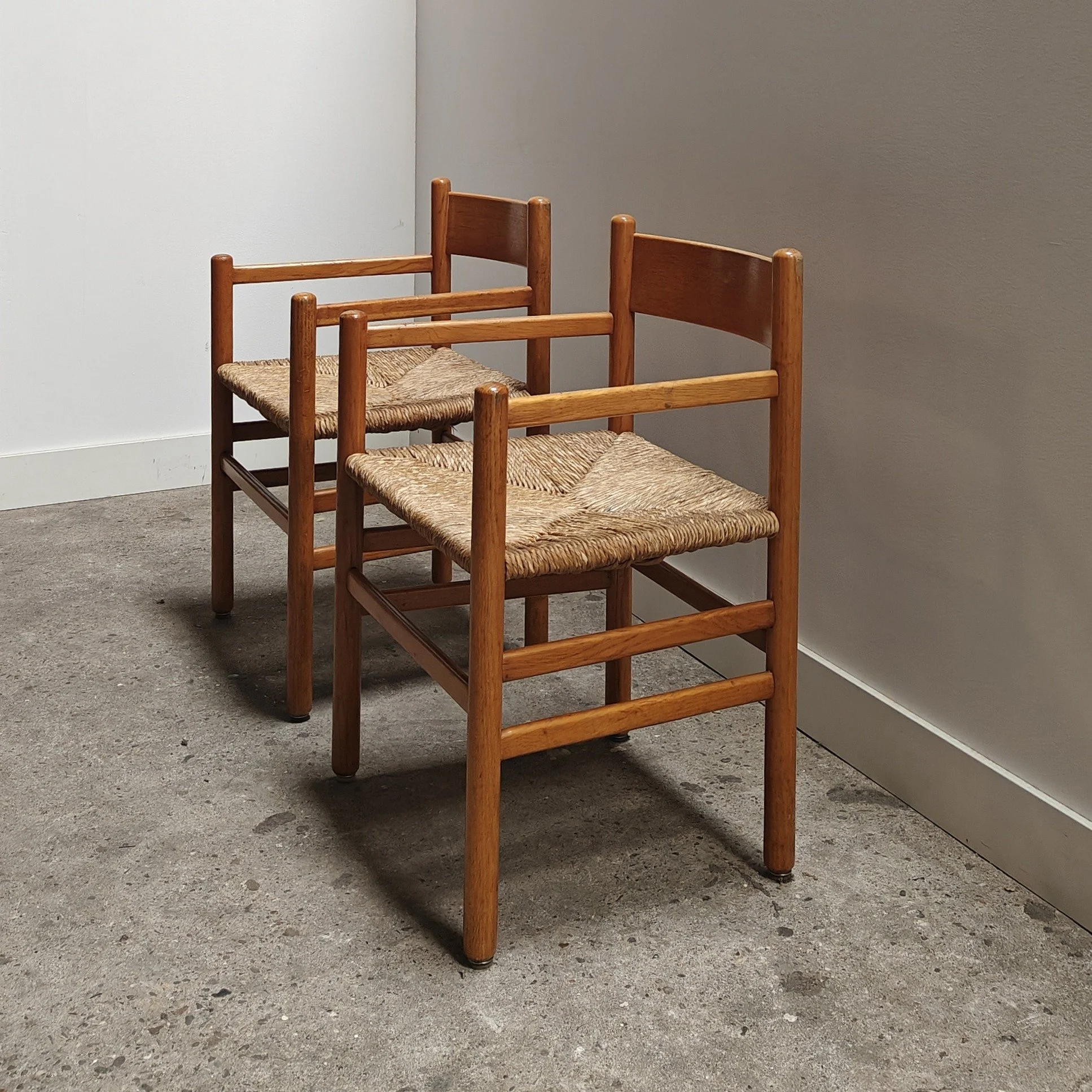 Rare set of two Dutch Advorm armchairs from the 1950s 4.jpg