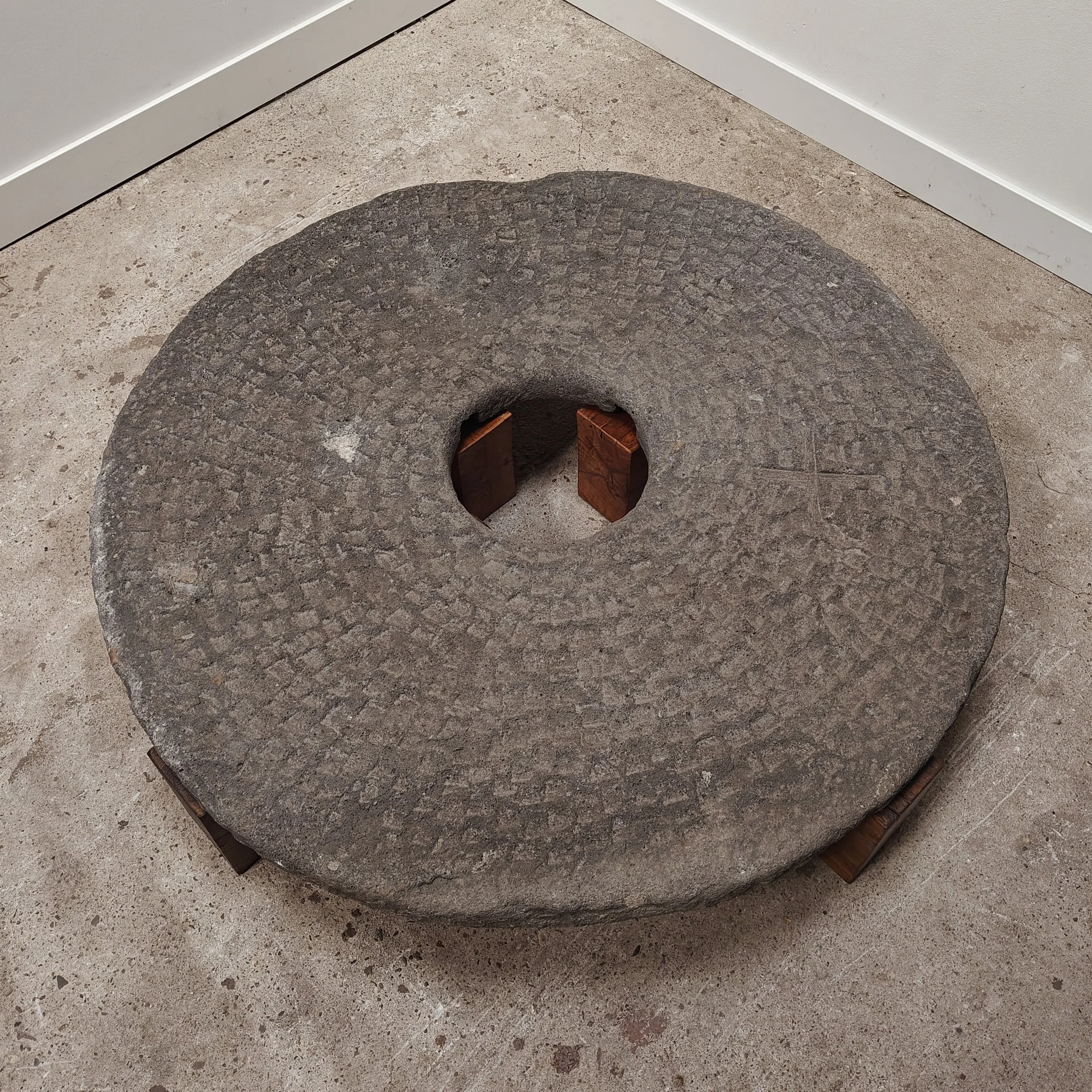 18th century stone and oak coffee table 6.jpg