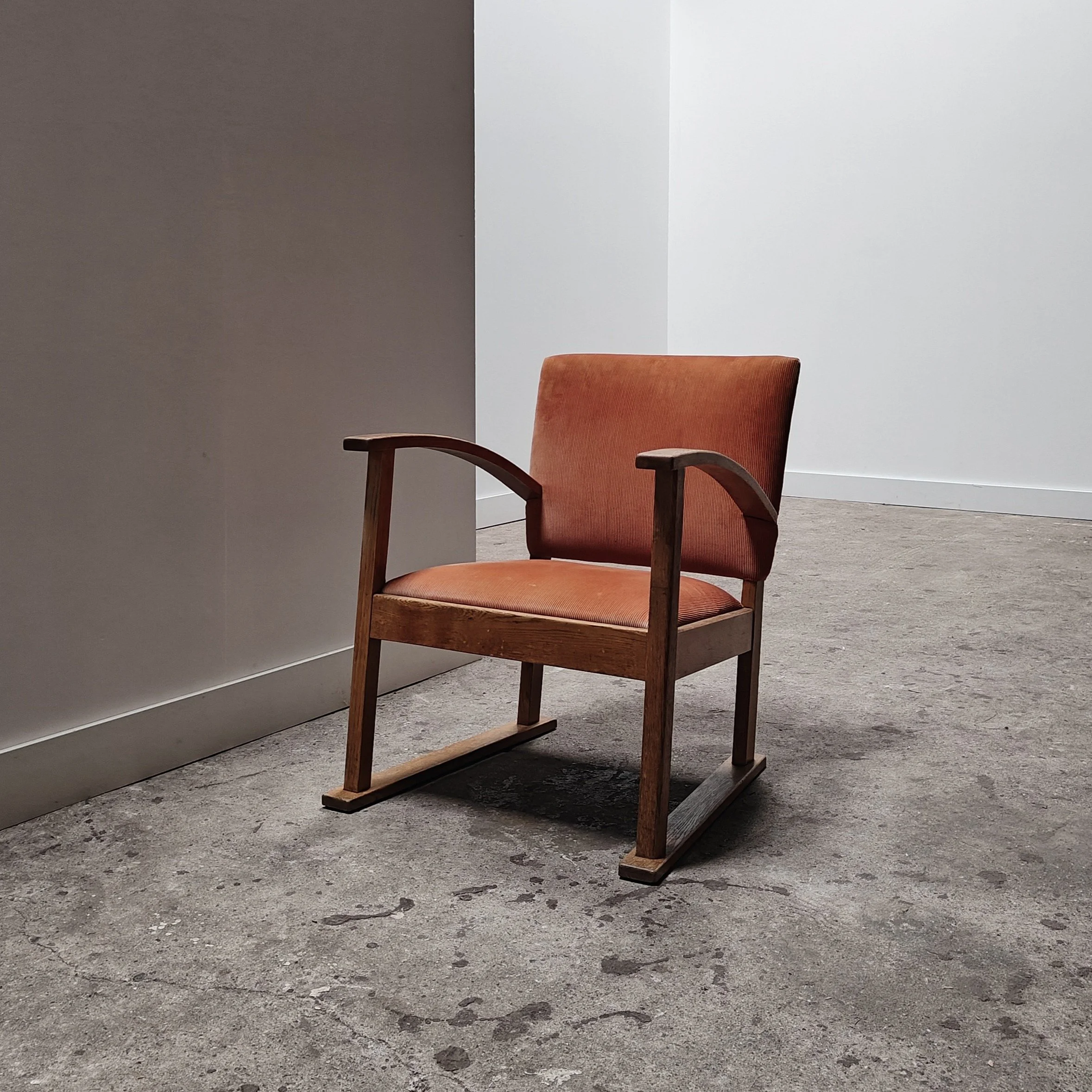 Dutch sled armchair from the 1940s 9.jpg