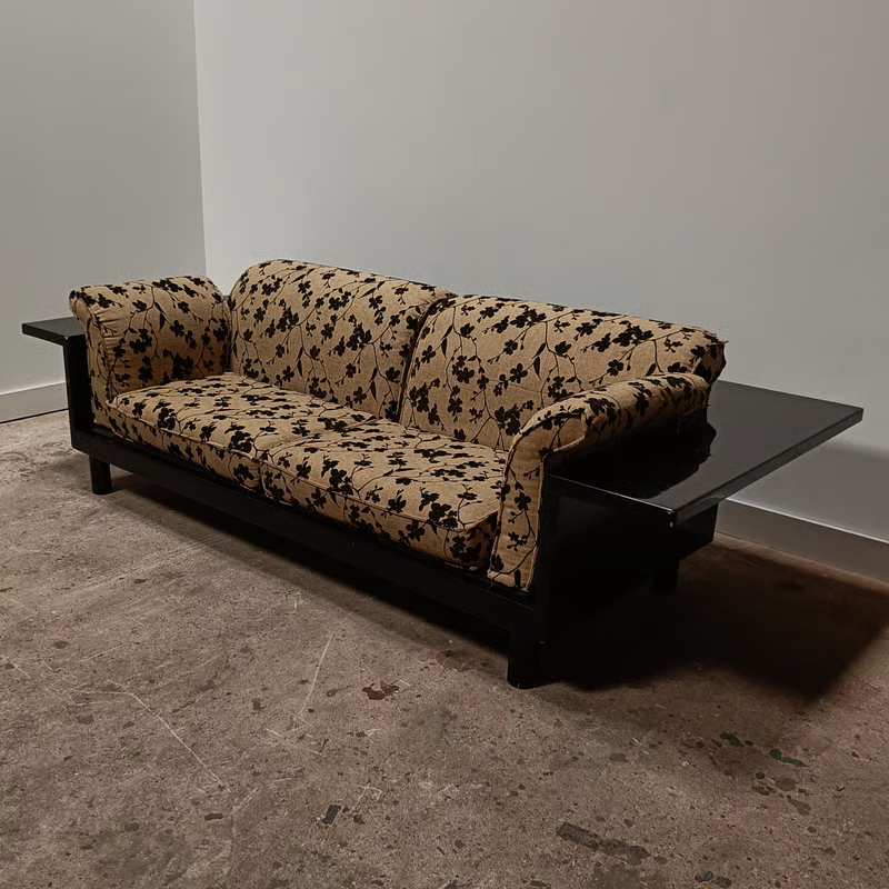 1980's gloss black sofa 4.png