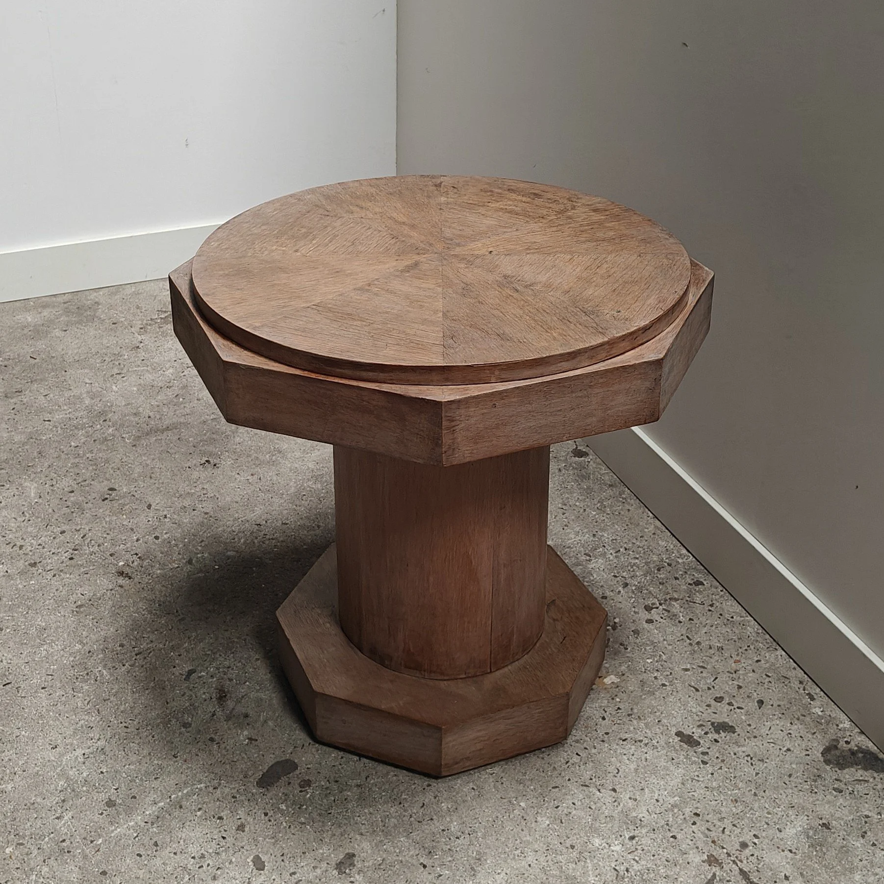 Modernist hexagonal shaped sidetable 1930s 3.jpg
