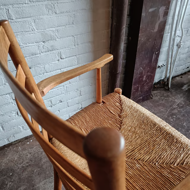 Kaare Klint 'church' arm chairs 4.png