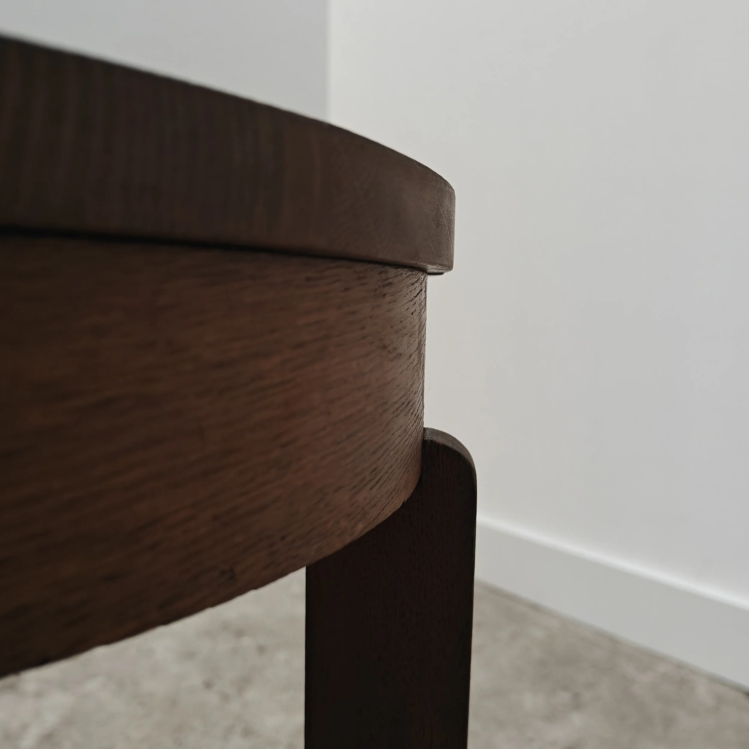 Amsterdam school oak sidetable with semi floating top 13.jpg