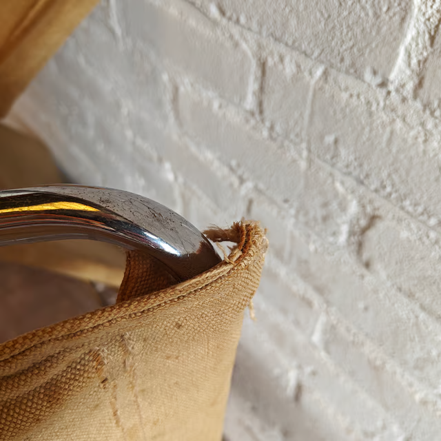 Pascal Mourgue Biscia chairs with canvas seats 12.png