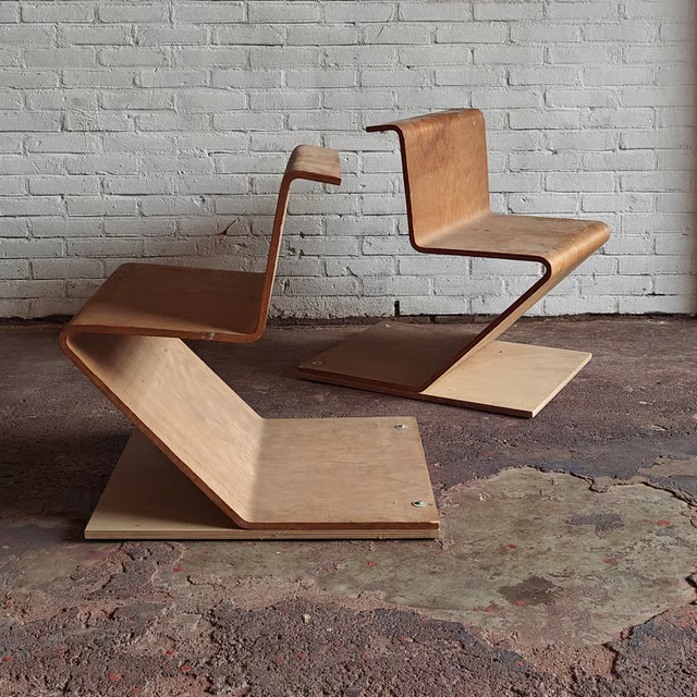 Unique sculptural plywood chairs Studies from the 1970's 1.png