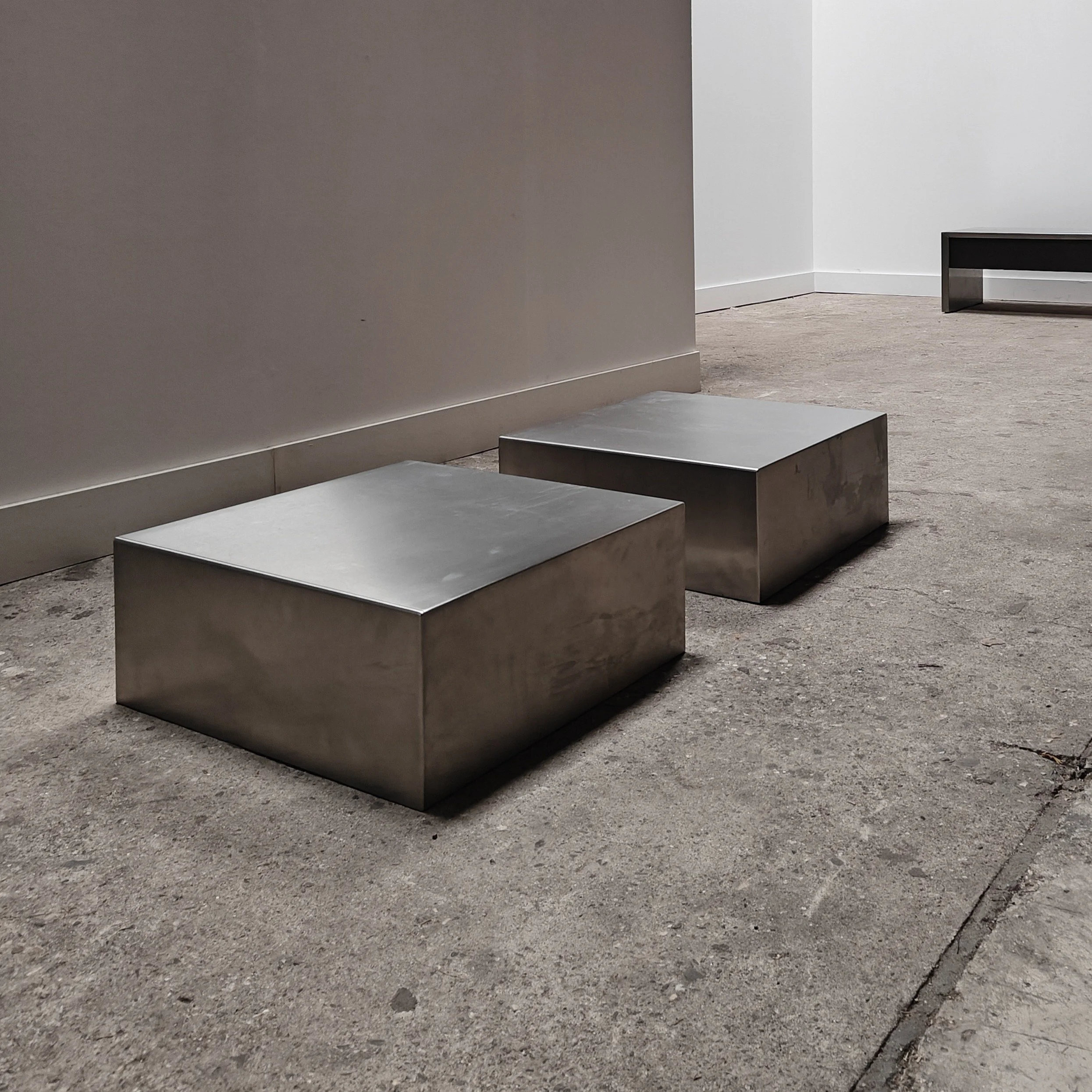 custom-made stainless steel side tables or low plinths 2.jpg