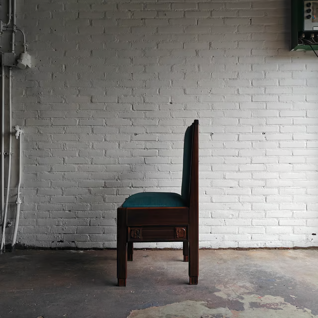 Amsterdamse School chairs 1930s