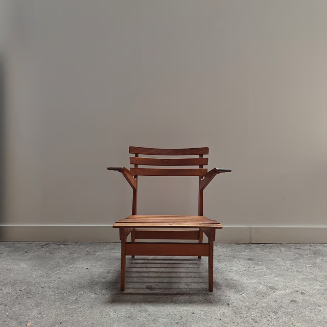 Slated wooden armchair with modernist lines, lightweight 6.png