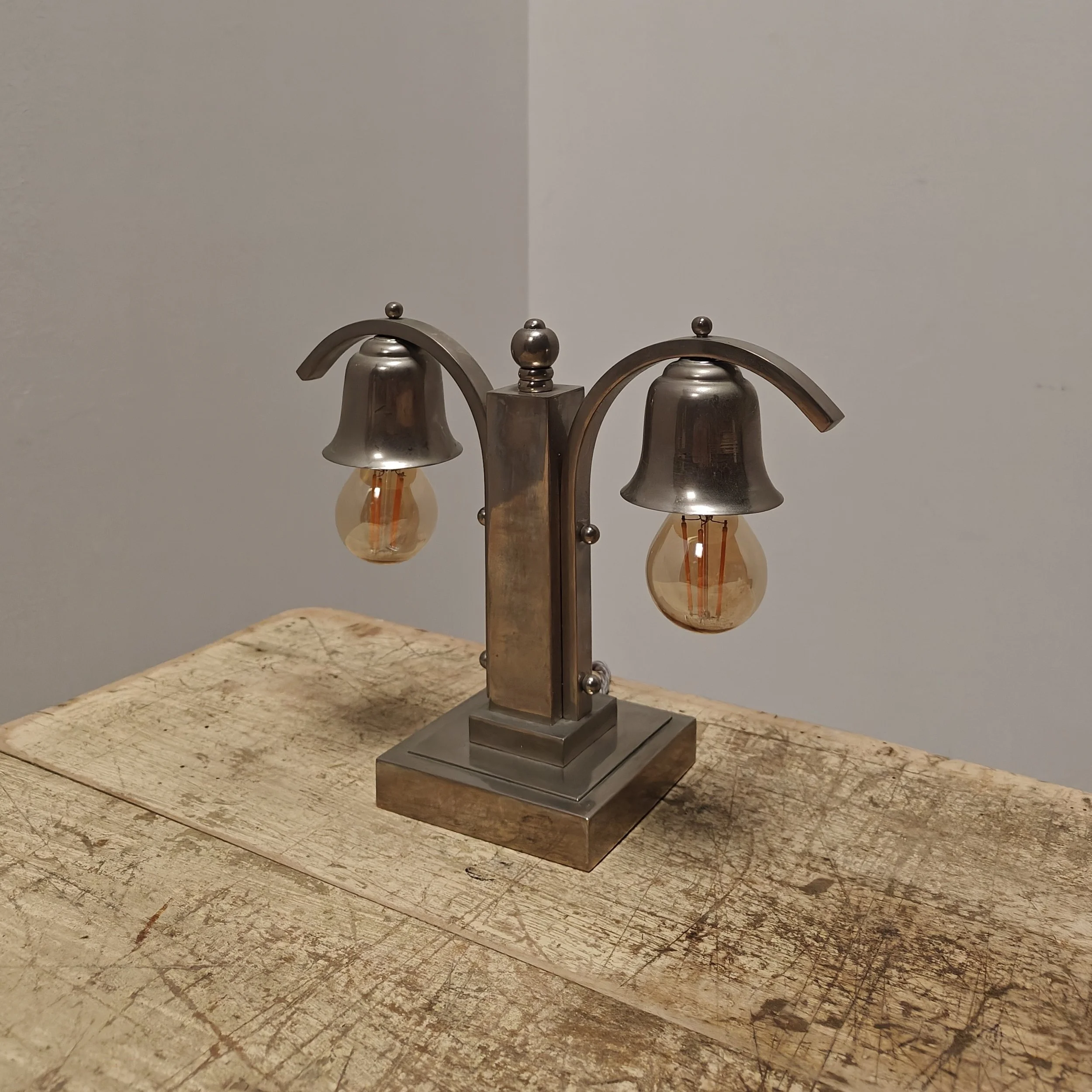 Dutch 1920s double bell shaped lamp 3.jpg