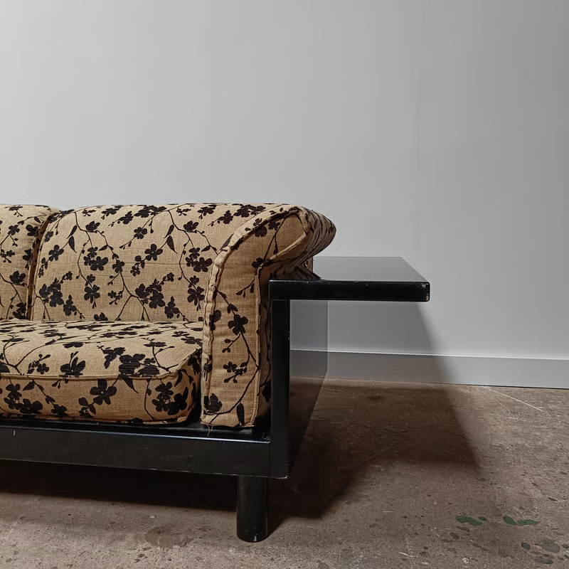 1980's gloss black sofa 3.png