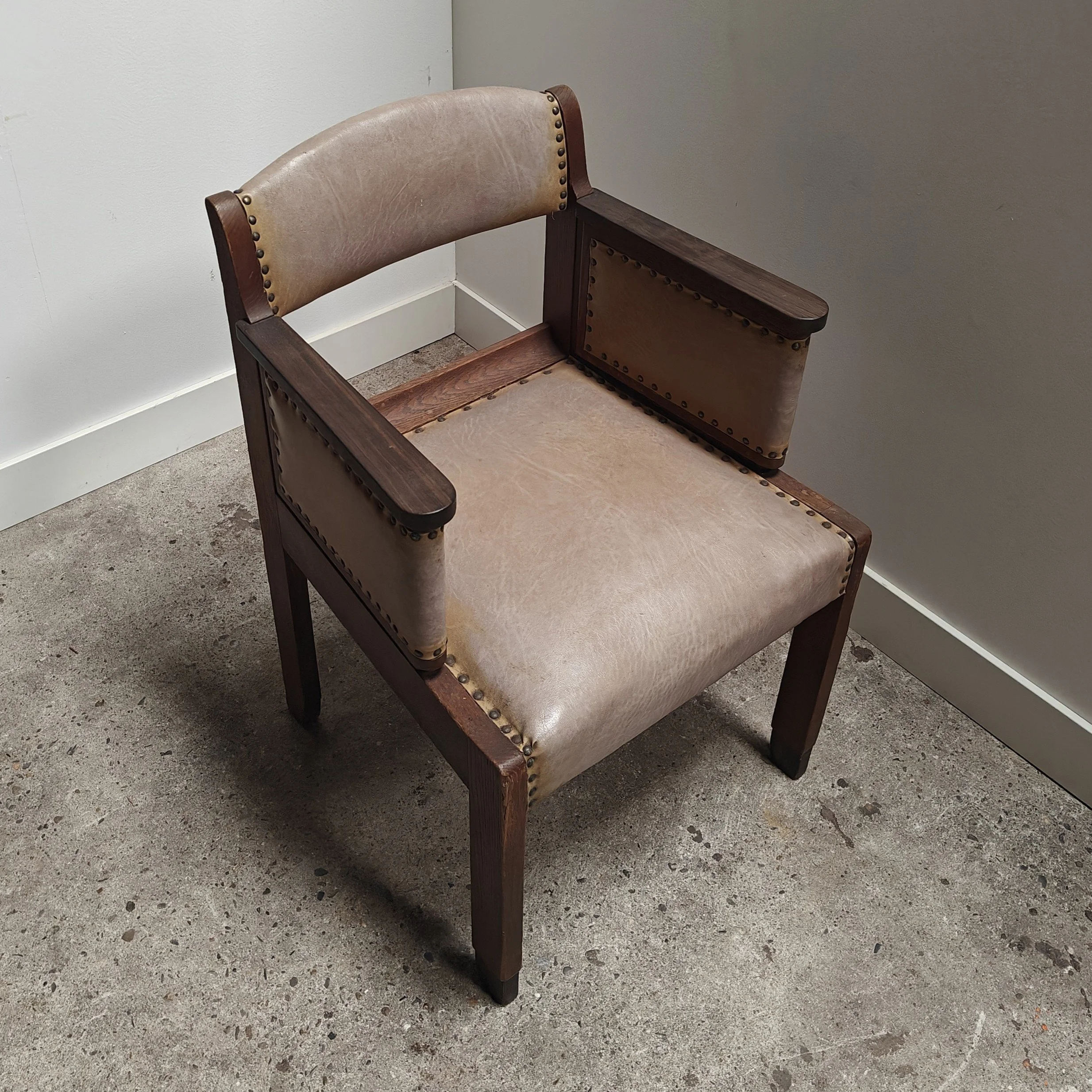 Amsterdam school arm chair or office chair 9.jpg