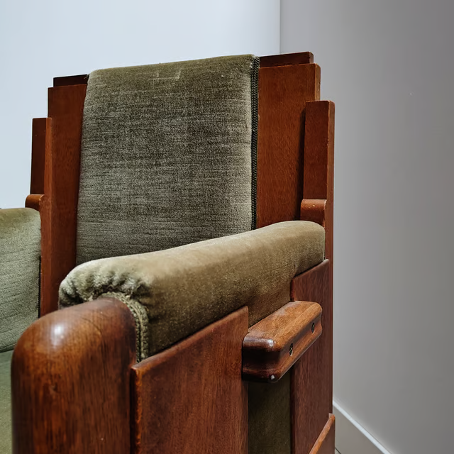 Stately architectural Amsterdam school armchairs 11.png