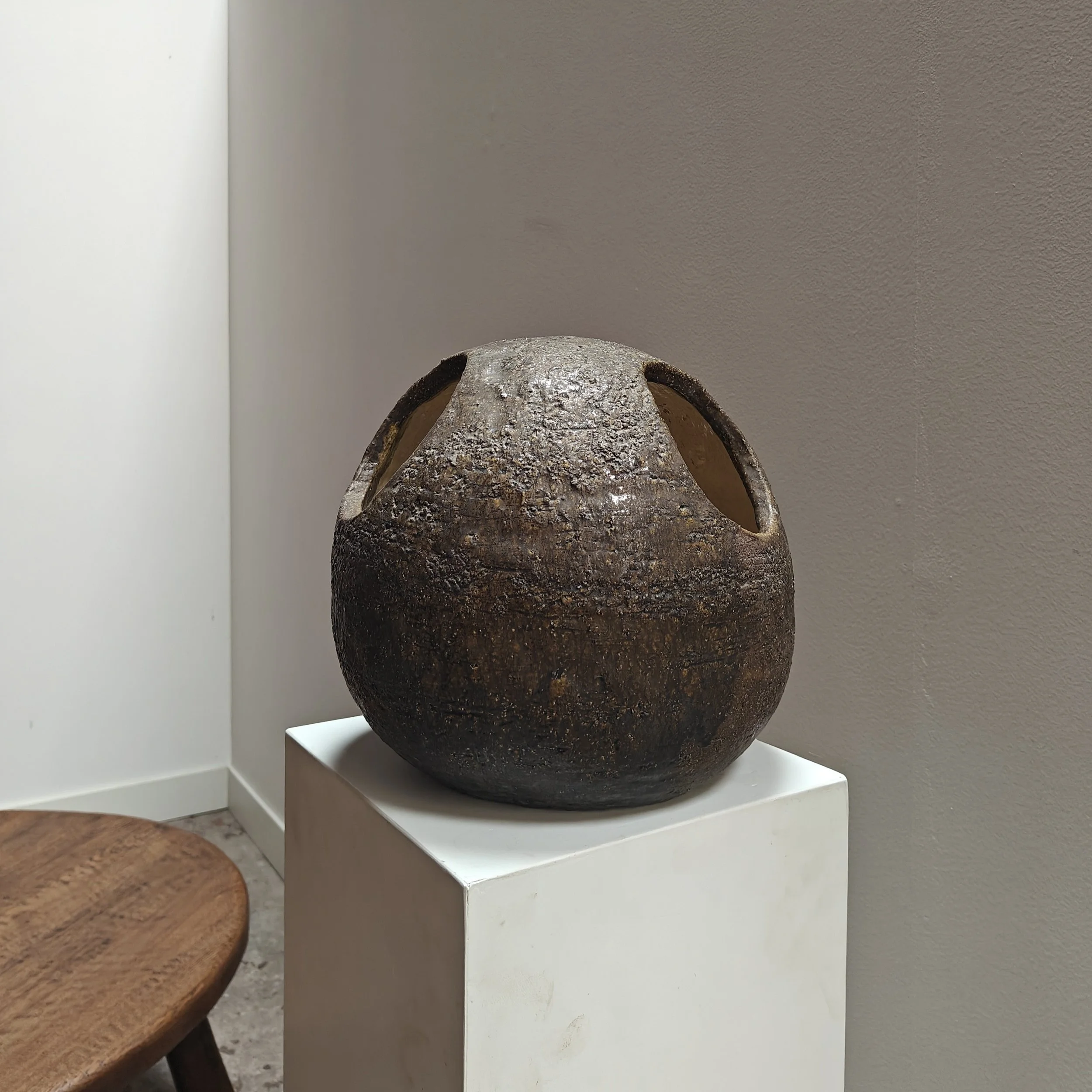 Studiomade lamp with glazed inside 32x32cm 6.jpg