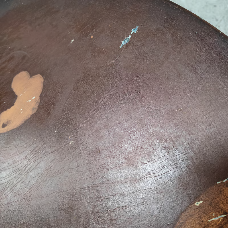 Patinated Amsterdamse school side table 5.png