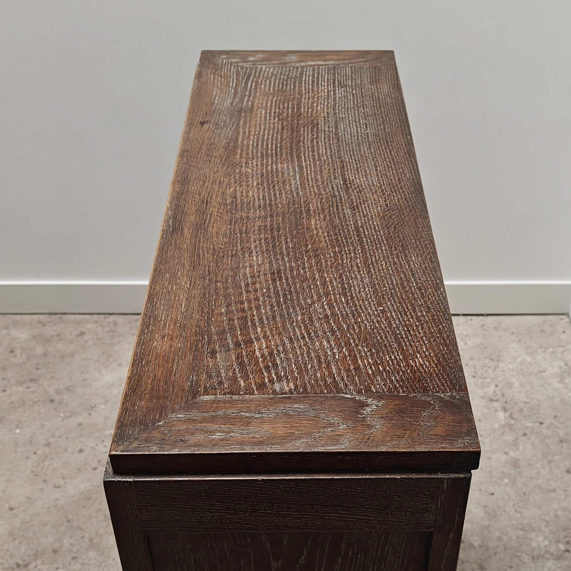 Art deco oak bookcase with drawers 15.jpg