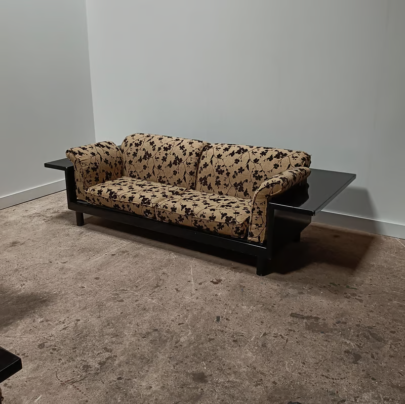1980's gloss black sofa 7.png