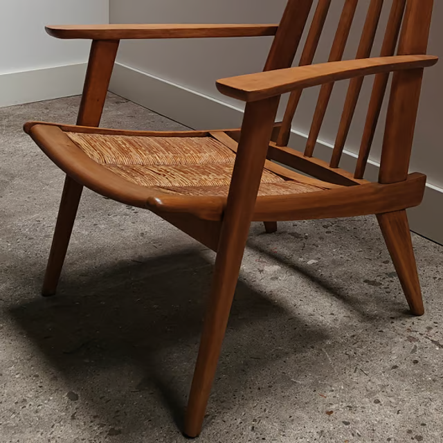 French 1950s rush armchair 6.png