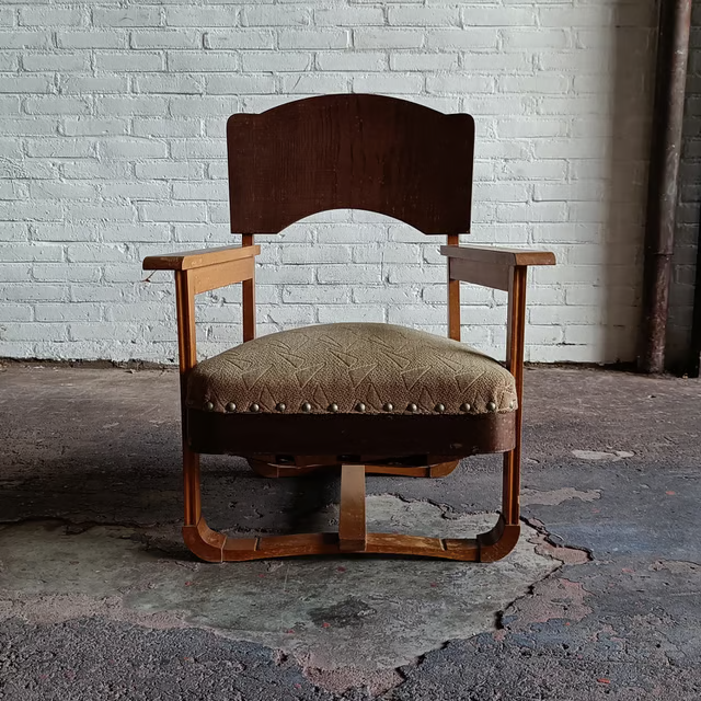 Experimental 1950's armchair