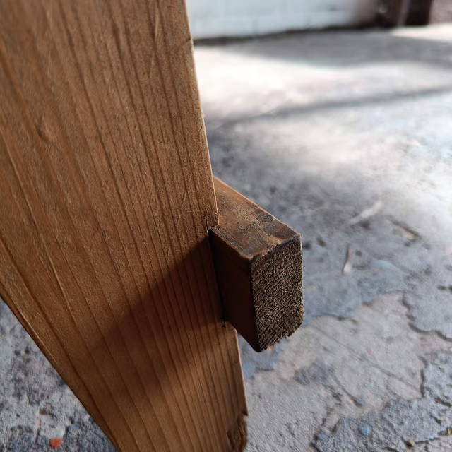 1950s slatted pine armchair 14.png