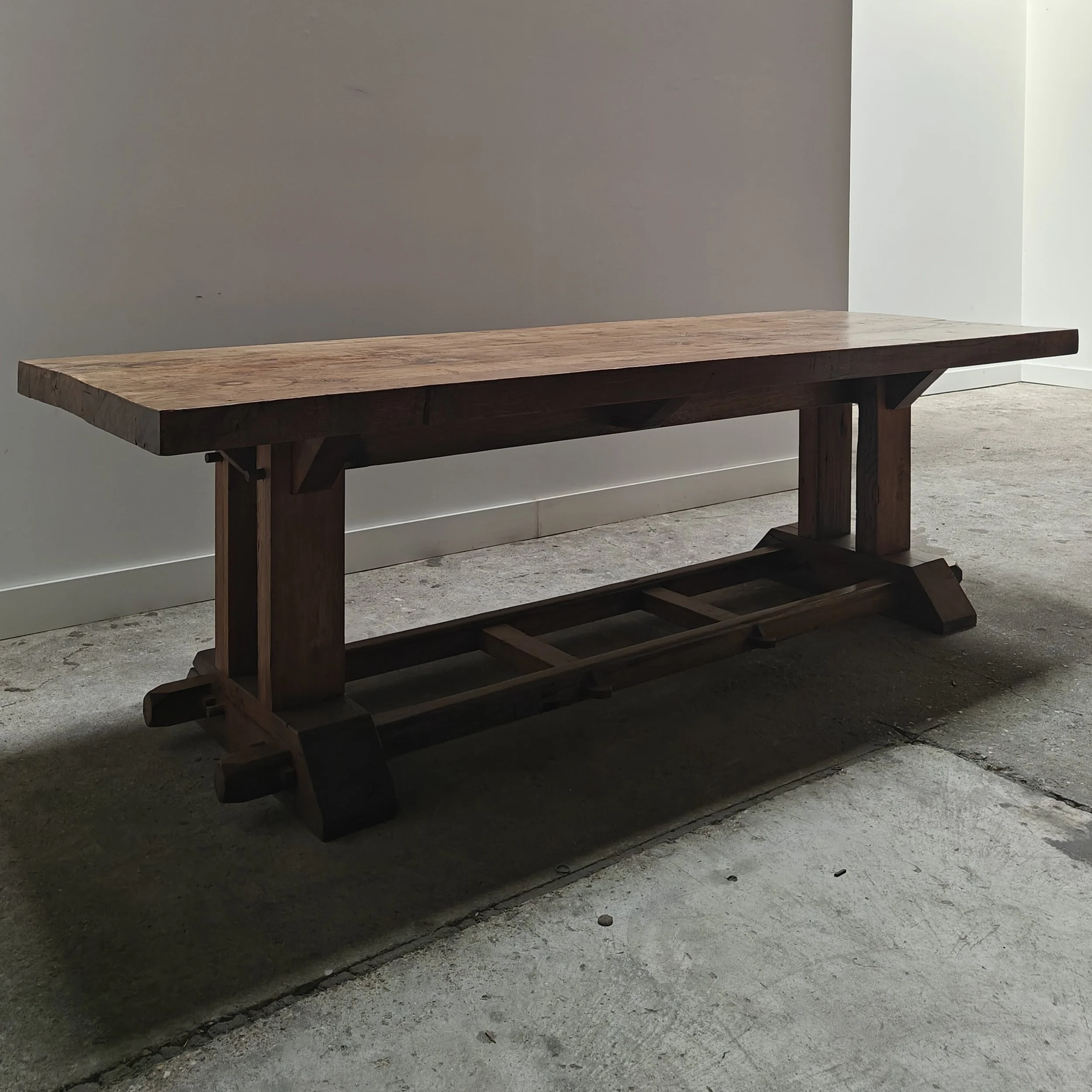 Custom solid dining table 247x87 h76 1.jpg