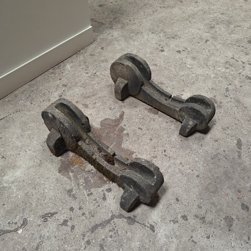 Concrete art deco bicycle racks 1.png