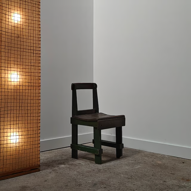 Industrial workshop chair from England, 1940s 6.png