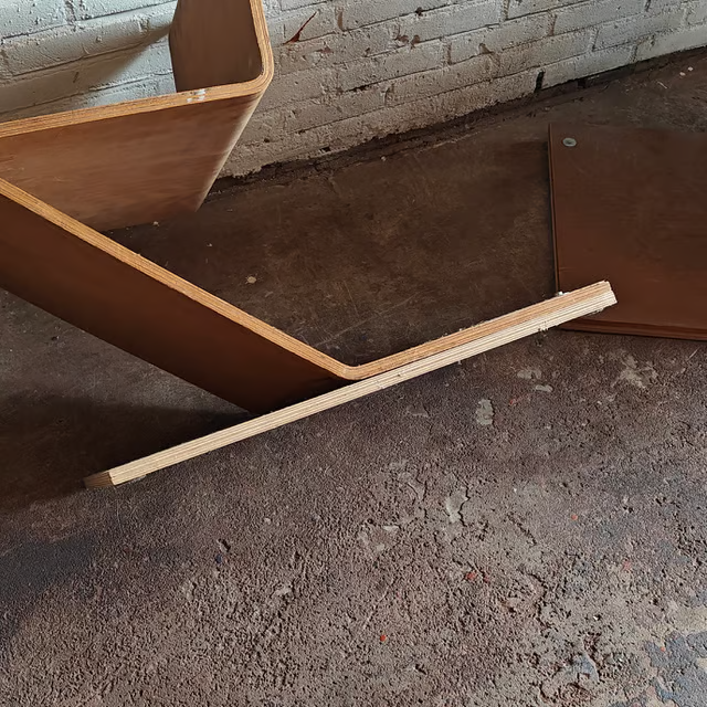 Unique sculptural plywood chairs Studies from the 1970's 7.png