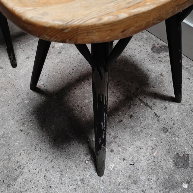 Pirkka stools, Ilmari Tapiovaara, Laukaan Puu 1950's 8.png