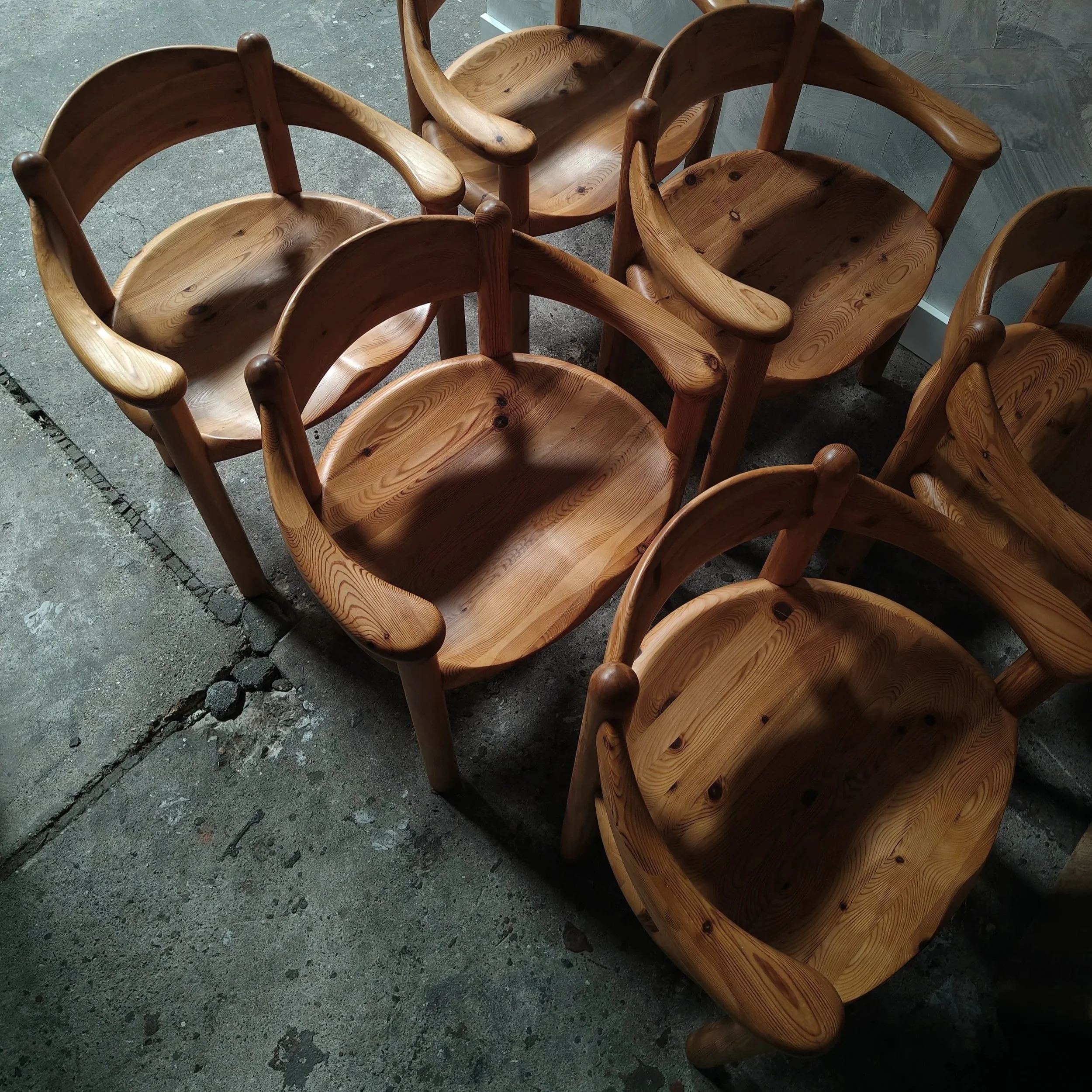 Rainer+Daumiller+set+six+chairs+Hirtshals+Savv%C3%A6rk+1.jpg