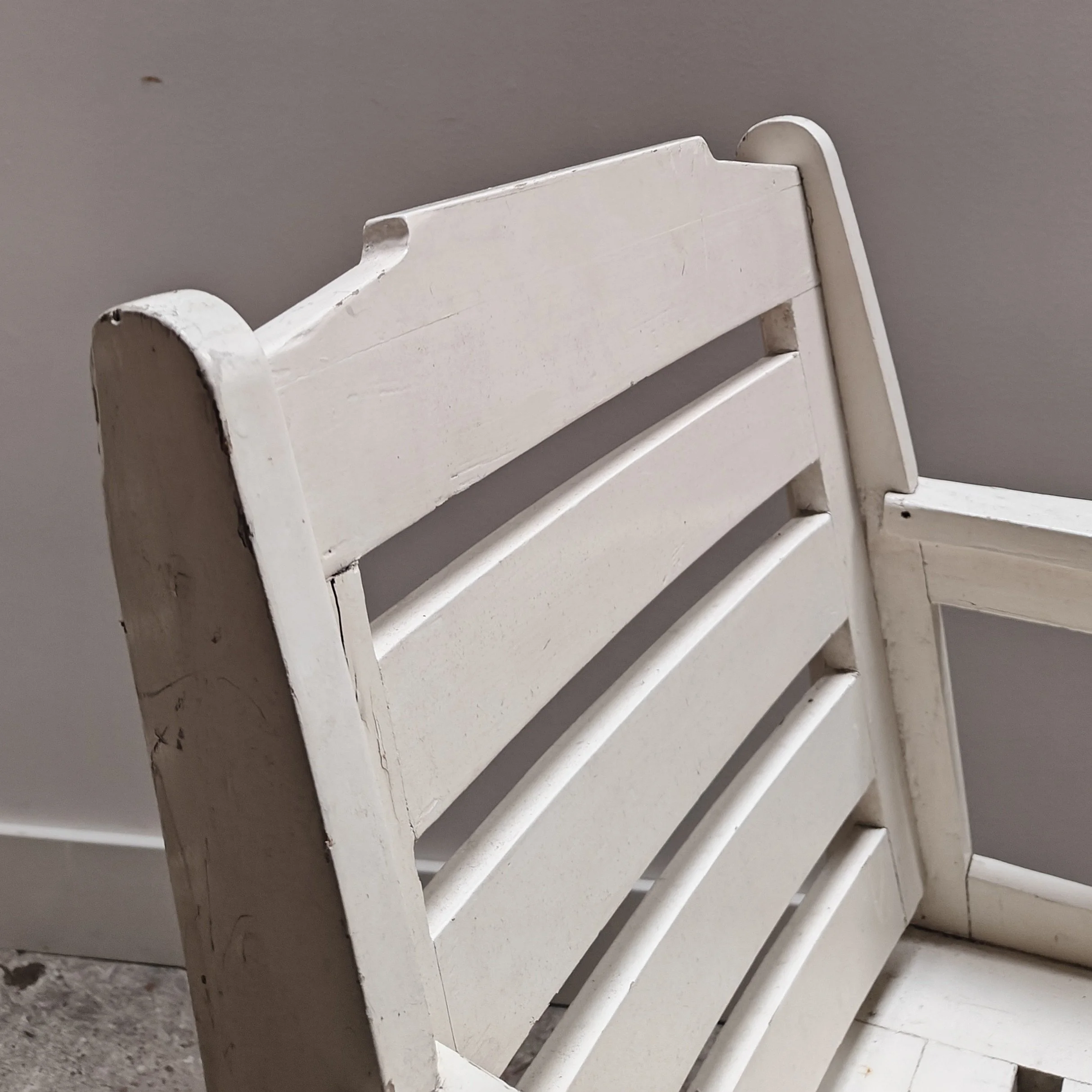 White painted Amsterdamse school armchairs 1930s 10.jpg