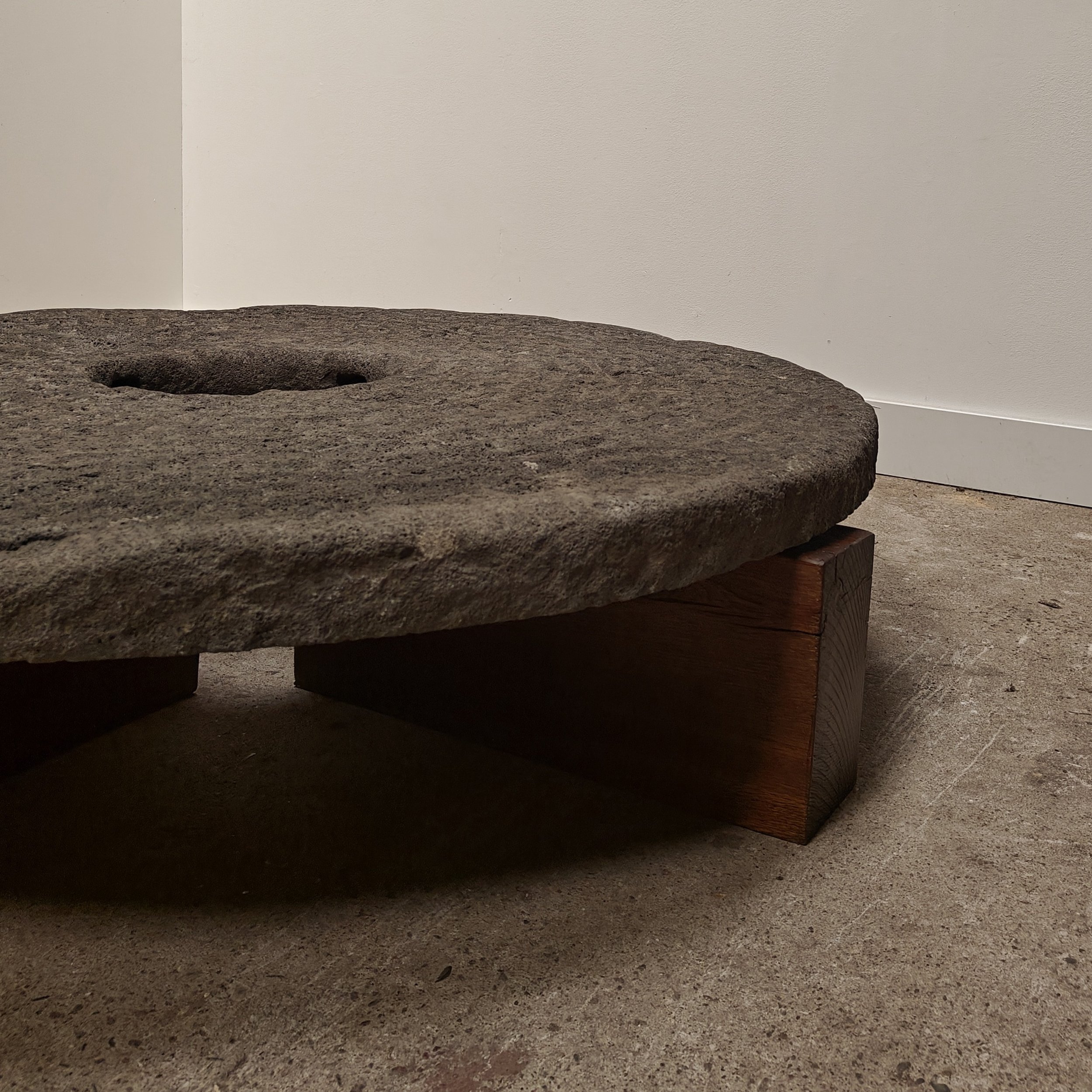 18th century stone and oak coffee table 4.jpg