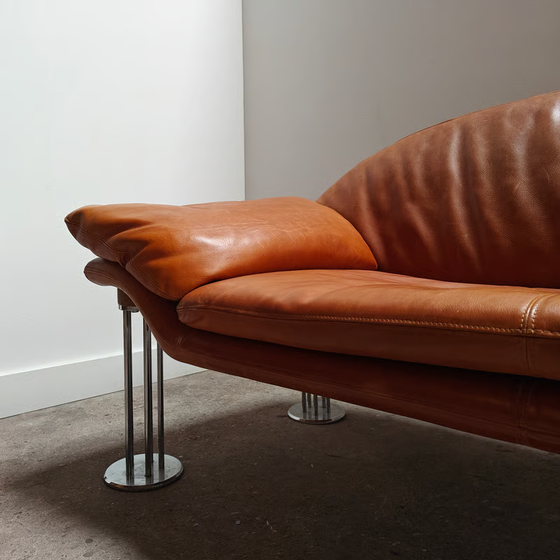 Cognac leather sofa by Burkhard Vogtherr 2.png