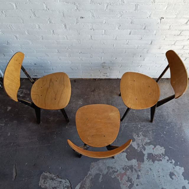 Hein Stolle dining chairs 1940's 8.png