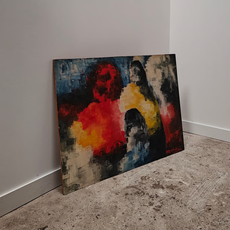 Colorful abstract painting on panel 1966 5.png