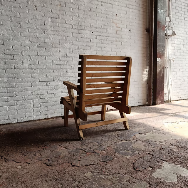 1950s slatted pine armchair 6.png