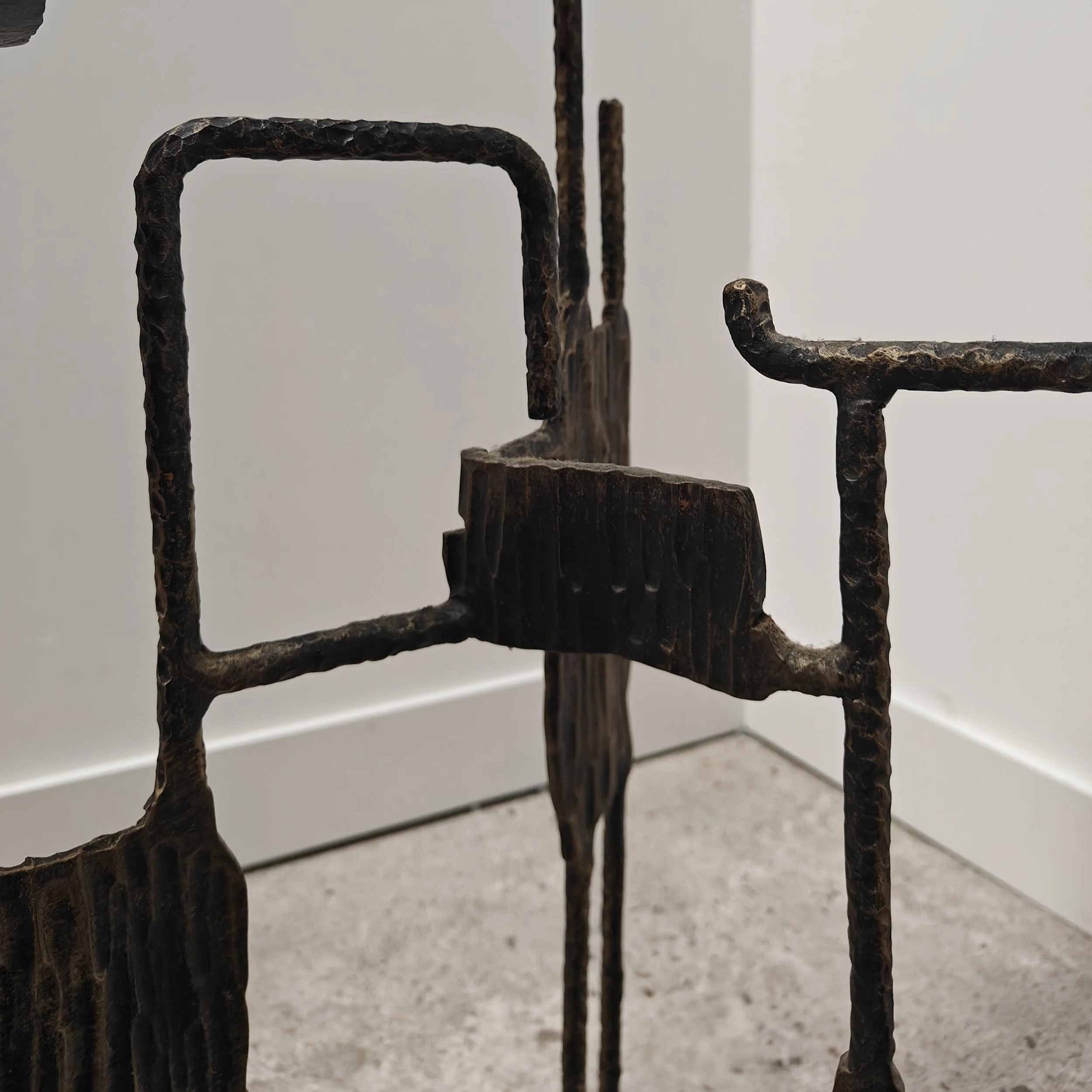 XL metal candlestick 75 cm high 6.jpg